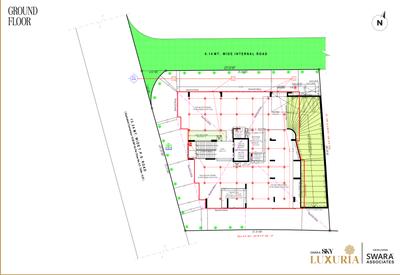 Project Image of 1779.92 - 3902.03 Sq.ft 4 BHK Apartment for buy in Swara Skyluxuria