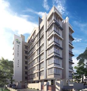 Maitri Siya Apartment Elevation 1