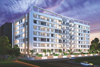 Project Image of 756.0 - 1028.0 Sq.ft 2 BHK Apartment for buy in Vishwa The Butterfly
