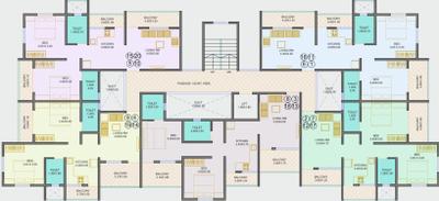 Project Image of 353.59 - 545.84 Sq.ft 1 BHK Apartment for buy in Shree Sukruti