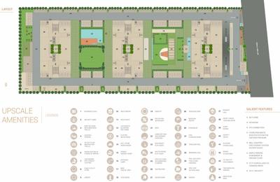 Project Image of 1510 Sq.ft 3 BHK Apartment / Flat for sale in Shela for Rs. 6900000