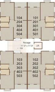 Project Image of 1051.0 - 1475.0 Sq.ft 2 BHK Apartment for buy in Amar ND Residency