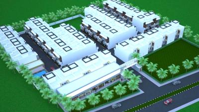 AB Crimson Villa Elevation 1