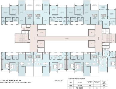 Project Image of 421.95 - 1176.28 Sq.ft 1 BHK Apartment for buy in Kolte Patil Life Republic