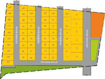 Project Image of 1200.0 - 2400.0 Sq.ft Residential Plot Plot for buy in Hindustan Taralabalu Pardise