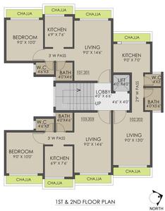 Project Image of 214.0 - 407.0 Sq.ft 1 RK Apartment for buy in Parvati Lata Pandhari Apartment