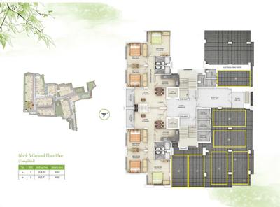 Project Image of 468.0 - 1201.0 Sq.ft 1 BHK Apartment for buy in Prudent Prana Phase 1
