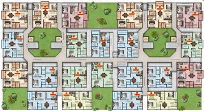 Project Image of 1120.0 - 1400.0 Sq.ft 2 BHK Apartment for buy in Sai Jyothi Keerthi Prime