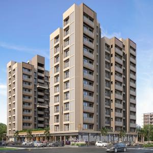 Karmik Radhika Coutyard Elevation 1