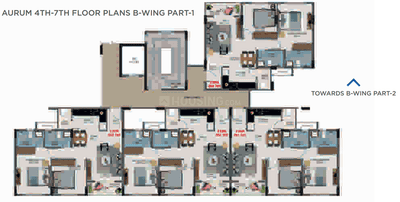 Project Image of 333.0 - 635.0 Sq.ft 1 BHK Apartment for buy in Sumadhura Aspire Aurum