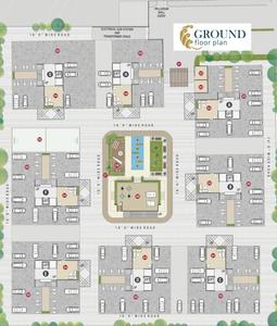 Project Image of 975.0 - 1000.0 Sq.ft 2 BHK Apartment for buy in Hindva Builders Paradise