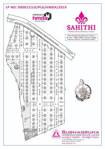 Project Image of 1173.0 - 5630.0 Sq.ft Residential Plot Plot for buy in Subhagruha Sahithi II