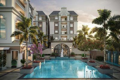Project Image of 2088.0 - 2808.0 Sq.ft 3 BHK Apartment for buy in GK Raj Casa Grande