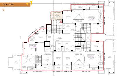 Project Image of 2097.24 - 4561.0 Sq.ft 4 BHK Apartment for buy in Aaron Elinor 51