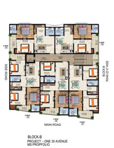 Project Image of 1000.0 - 1450.0 Sq.ft 2 BHK Apartment for buy in Grenotech One 30 Avenue