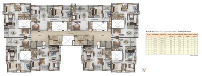 Project Image of 632.0 - 1188.0 Sq.ft 2 BHK Apartment for buy in Merlin Rise