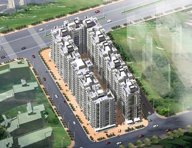 Vinay Unique Heights Elevation 1