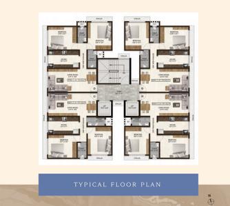 Project Image of 704.0 - 707.0 Sq.ft 2 BHK Apartment for buy in Pranav You And I CHSL