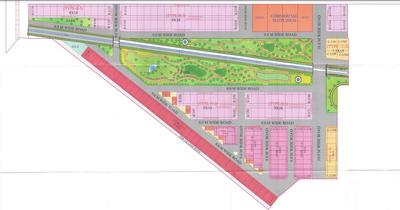 Bareilly Sector 1A Layout Plan 1