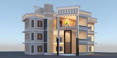 Mahavir Sapphire B Elevation 1