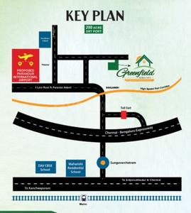 Project Image of 684.0 - 2904.0 Sq.ft Residential Plot Plot for buy in Green Field Aero City