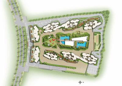 Project Image of 707.0 - 1262.0 Sq.ft 2 BHK Apartment for buy in Kalpataru Immensa C
