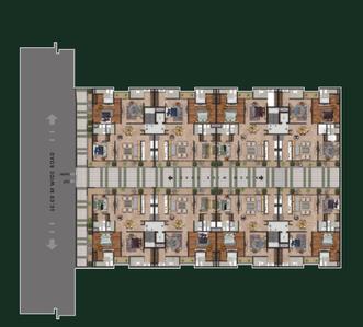 Project Image of 2200.0 - 3100.0 Sq.ft 3 BHK Builder Floor for buy in Radhaya Urban Casa