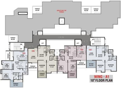 Project Image of 296.0 - 581.0 Sq.ft 1 BHK Apartment for buy in Shree Lake Life Phase 1