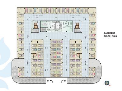 Project Image of 1145.0 - 1869.0 Sq.ft 2 BHK Apartment for buy in SDC Euro Exotica