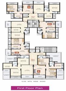 Project Image of 650.0 - 975.0 Sq.ft 1 BHK Apartment for buy in Amrut