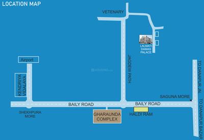 Project Image of 1201.0 - 1658.0 Sq.ft 2 BHK Apartment for buy in Lalmati Damas Palace