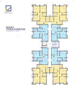Project Image of 676.0 - 951.0 Sq.ft 2 BHK Apartment for buy in Squaremark Mohorkoonjo Phase I