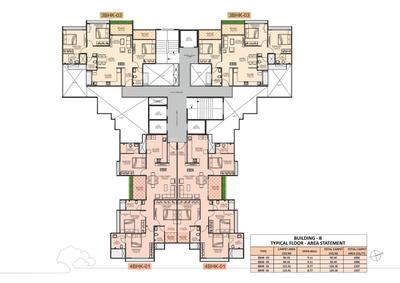 Project Image of 1358 Sq.ft 3 BHK Apartment / Flat for sale in Ravet for Rs. 12500000