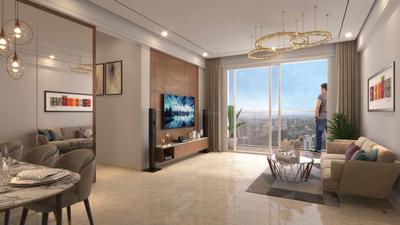 Project Image of 186.0 - 306.0 Sq.ft 1 BHK Apartment for buy in Xrbia 77 Crossroads