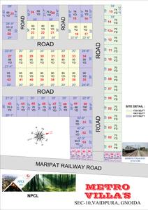 Project Image of 1720.0 - 2350.0 Sq.ft 3 BHK Villa for buy in Jamston Metro Villas