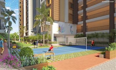 Riscon Aawas Badminton Court 1