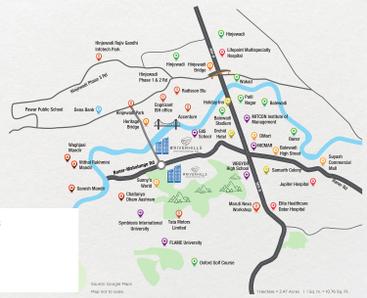 Project Image of 631.0 - 826.0 Sq.ft 2 BHK Apartment for buy in Godrej Meadows Phase 2