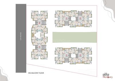 Project Image of 1350 Sq.ft 2 BHK Apartment / Flat for sale in Tragad for Rs. 6500000