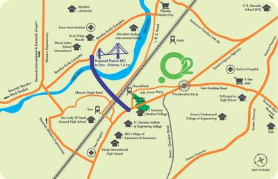 Project Image of 663.0 - 985.0 Sq.ft 2 BHK Apartment for buy in Ahuja Hive O2