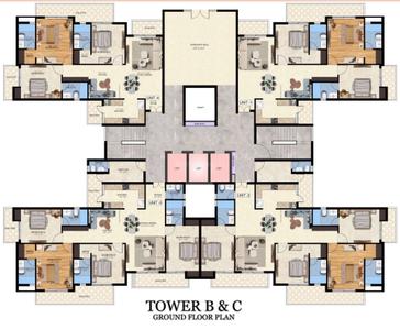 Project Image of 1910.0 - 5165.0 Sq.ft 3 BHK Apartment for buy in Oro Constella