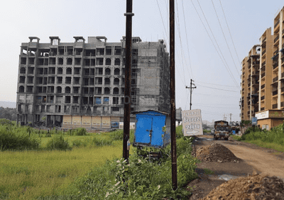 Project Image of 188.48 - 396.25 Sq.ft 1 RK Apartment for buy in Dharti Divine Capital Wing No B