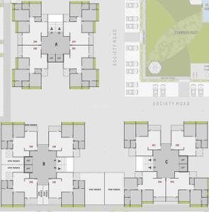 Project Image of 741.42 - 852.72 Sq.ft 2 BHK Apartment for buy in Saanvi Maple Heights