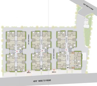 Project Image of 495.79 - 748.95 Sq.ft 2 BHK Apartment for buy in Bhakti Elegance