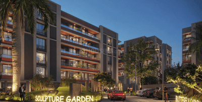Project Image of 2720.0 - 3445.0 Sq.ft 3 BHK Apartment for buy in Pramukh Green County