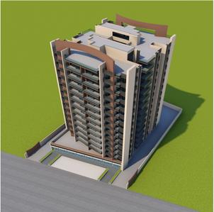 Project Image of 1074.45 - 1128.17 Sq.ft 3 BHK Apartment for buy in Shiv Kailasha Ignite