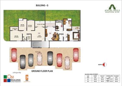 Project Image of 892 Sq.ft 2 BHK Apartment / Flat for sale in Talegaon Dabhade for Rs. 4000000