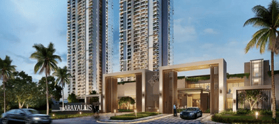 Project Image of 1568.89 - 1959.24 Sq.ft 3 BHK Apartment for buy in Puri The Aravallis