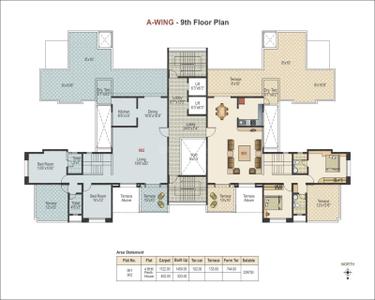 Project Image of 1128.0 - 1975.0 Sq.ft 2 BHK Apartment for buy in Lohia Riddhi Siddhi