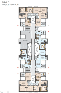 Project Image of 559.0 - 787.0 Sq.ft 1 BHK Apartment for buy in Maheshwari Suvarna Nagari