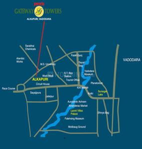 Project Image of 2300.0 - 2950.0 Sq.ft 3 BHK Apartment for buy in Pearls Gateway Towers